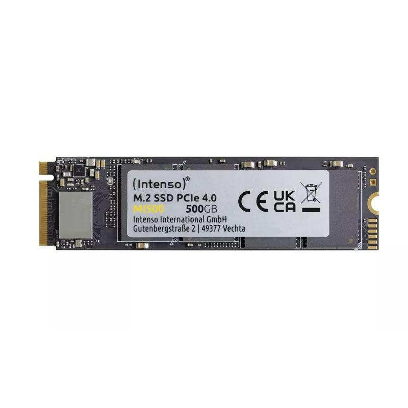 SSD Drive Intenso M.2 500GB MI500 NVMe PCIe 4.0 x4