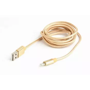 Lightning-Kabel Cablexpert CCB-MUSB2B-AMLM-6-G 1,8 m Gold