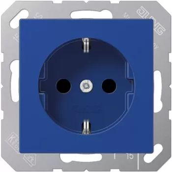 JUNG SCHUKO Steckdose A1520BFBL A1520BFBL (A1520BFBL)