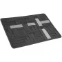 Tablet-Hülle RealPower 156802 27,9 cm (11 Zoll) Schwarz Grau