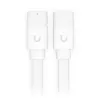 Kabel Ubiquiti UISP UACC-Cable-PT-10M 10 m Weiß