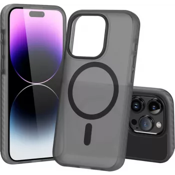nevox StyleShell Invisio schwarz iPhone 16 Pro (2400)