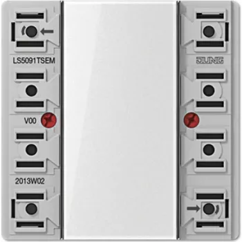 JUNG Tastsensor-Erweiterungsmodul Universal 4-fach LS 5094 TSEM