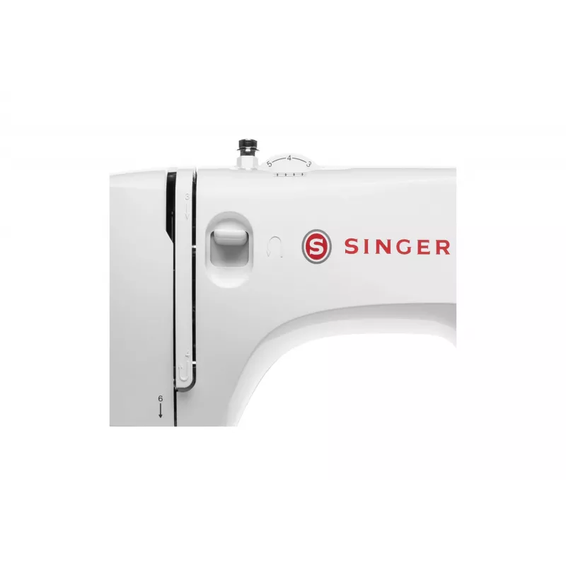 Automatische Nähmaschine SINGER M2605 Elektromechanisch Weiß