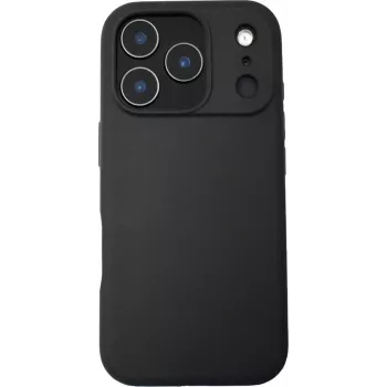 SilikonCase JT Berlin Steglitz MagSafe für Apple iPhone 17 Pro — Silikon-Schutzhülle, schwarz