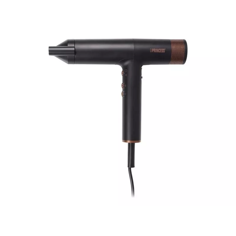 Princess 529205 Haartrockner 2000 W Schwarz