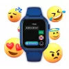 Smartwatch Stelio Junior 4G ST-SWJ101-NB – 4G-Kinderuhr, marineblau