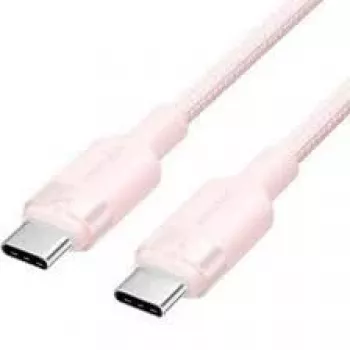 USB-C-auf-USB-C-Kabel Vention TRDP USB 2.0 2 m 0,48 Gbit/s 60 W Pink