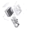 Luftkühler Jonsbo CR-1400 EVO 9,2 cm Weiß 800–2200 U/min 22,3–33,8 dB