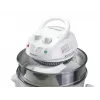 Elektrischer Dampfgarer Beper BF.640 2-stöckig, einstellbarer Timer, Tisch-Dampfgarer