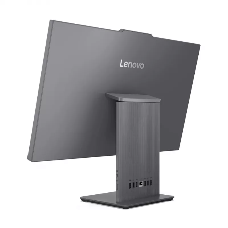 Lenovo IdeaCentre AIO 27IRH9 Intel® Core™ i5 i5-13420H 68,6 cm (27) 1920 x 1080 Pixel All-in-One-PC 16 GB DDR5-SDRAM 512 GB SSD NoOS Wi-Fi 6 (802.11ax) Grau