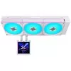Liquid CPU Cooler Lian Li HydroShift II LCD-S 360mm AiO mit RGB und LCD-Display