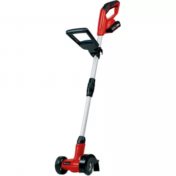 Power X-Change Batterie-Fugenreiniger GC-CC 18Li Kit, 18 Volt (Rot/Schwarz, Lithium-Ionen-Akku 2,0 Ah)