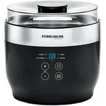 Rommelsbacher JG 80 Joghurtbereiter 1,2 l Quark - Joghurt 20 W (JG80)