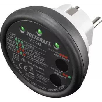 VOLTCRAFT VC40 Steckdosentester (VC40)