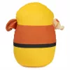 PAW Patrol Rubble Squish Plüschtier, offizielles Spielzeug aus der beliebten Zeichentrickserie, kuscheliges Stofftier für Kinder ab 1 Jahr, 30 cm
