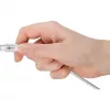 super-soft USB 2.0 geflochtenes Kabel, USB-C Stecker > USB-C Stecker (Weiß, 3 Meter)