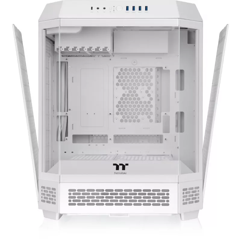 Thermaltake CA-1Z1-00M6WN-00 Computergehäuse Midi Tower Weiß