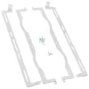 Zubehörkit Lian Li O11DERGB-4W Tower Aluminium Edelstahl