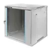 Rack-Schrank QOLTEC 19-Zoll 12U Modell 54485 — Netzwerk-/Servergehäuse