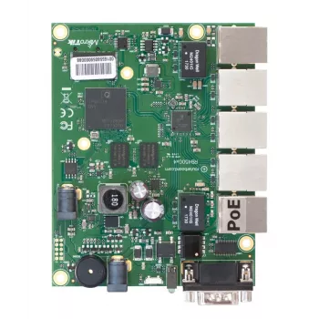 Kabelgebundener Router Mikrotik RB450Gx4 Gigabit Ethernet Grün