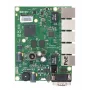 Kabelgebundener Router Mikrotik RB450Gx4 Gigabit Ethernet Grün
