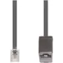 Telefonkabel e+p T 19 6 m Schwarz