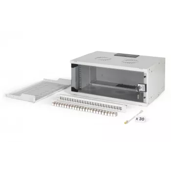 Digitus SOHO Pro Netzwerk-Set, 483 mm (19) – 4HE, 540 x 400 mm (B x T)