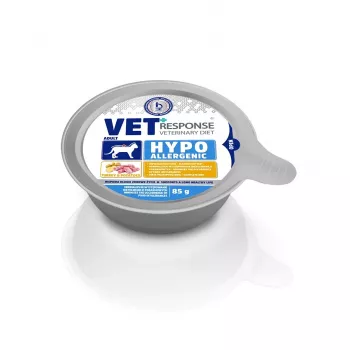 VET RESPONSE Hypoallergenic Turkey - Nassfutter für Katzen - 85g