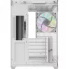 Thermaltake View 380 WS ARGB Midi Tower Weiß