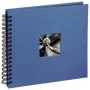 Hama Fine Art Fotoalbum Blau 100 Blätter 10 x 15