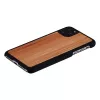 Smartphone-Hülle Man and Wood für iPhone 11 Pro Max – Cappuccino Schwarz