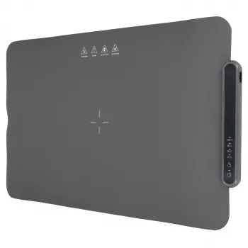Extralink Elektrische Heizmatte grau 63X38 CM 400W
