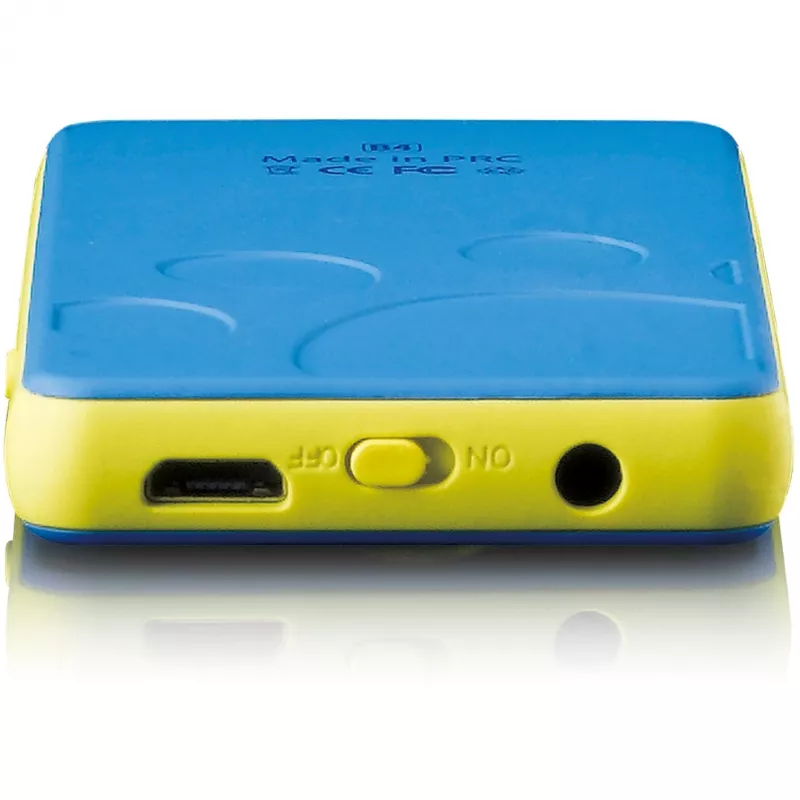Lenco XEMIO-560BU MP3-/MP4-Player 8 GB Blau (XEMIO-560BU)