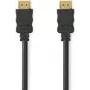 HDMI-Kabel Nedis CVGL34060BK20 2m HDMI Typ A Stecker 18 Gbit/s Schwarz