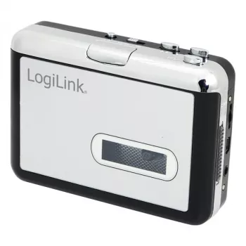 LogiLink® UA0156 Kassetten-Digitalisierer mit USB-Anschluss