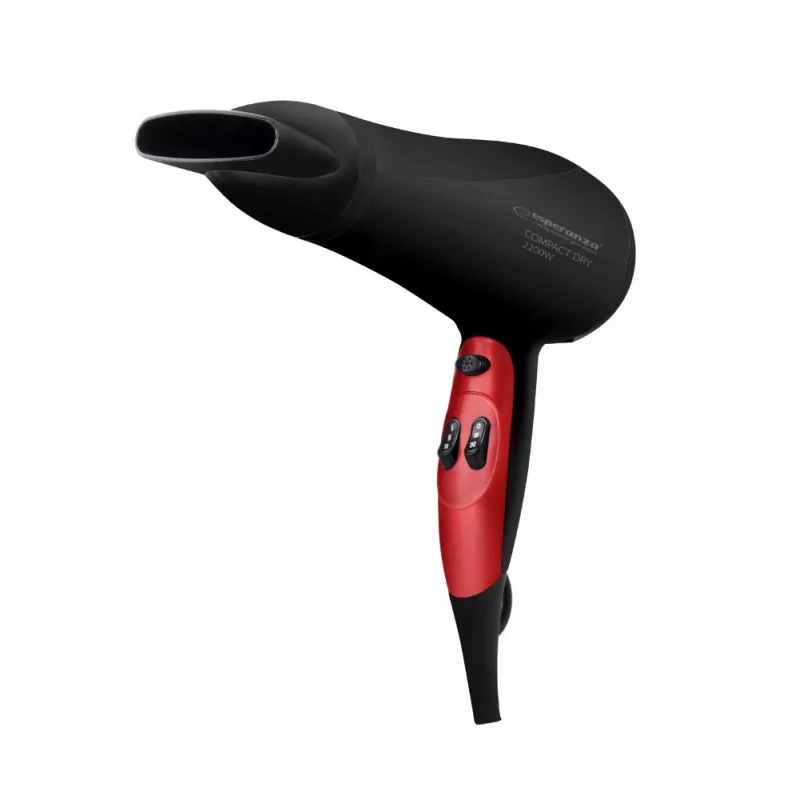 Esperanza Ebh004k Pamela 2200W Haartrockner Silber