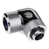 Rohrleitung für Computer-Wasserkühlung BitsPower BP-E90RMLA14 — Messing, 14 mm Durchmesser, Silber