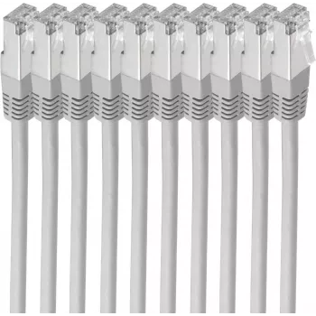 Netzwerkkabel ShiverPeaks BS75712-H-SET10 2 m Cat6 S/FTP