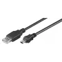 Goobay | USB 2.0 Hi-Speed-Kabel | 50768 | USB-A auf Mini-USB USB 2.0 Stecker (Typ A) | USB 2.0 Mini-Stecker (Typ B, 5-polig)