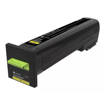 Tonerkartusche Lexmark RETURN-Tonerkartusche Gelb 72K2XY0 72000 Seiten