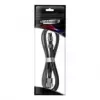 CableMod 4-Pin ATX Kabel-Verlängerung CM-PCAB-4ATX-N45KK-2PK-R 45 cm Schwarz