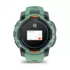 Garmin Instinct 3 AMOLED 3,05 cm (1,2) 45 mm Digital 390 x 390 Pixel Touchscreen Grün GPS (Satellit)