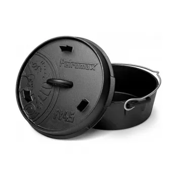 Petromax ft4.5-t Kochgeschirr 3,5 l Schwarz