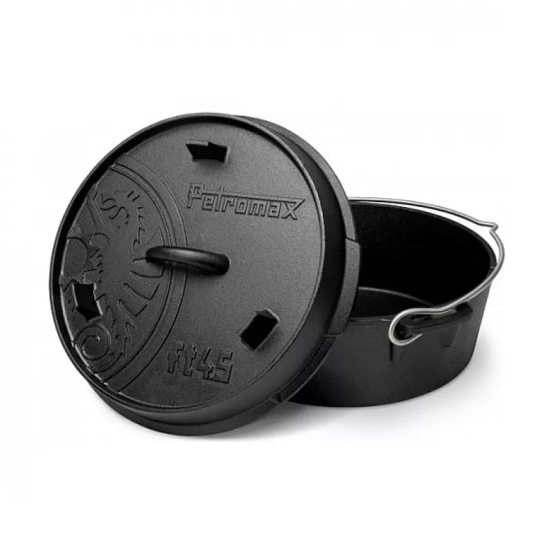 Petromax ft4.5-t Kochgeschirr 3,5 l Schwarz