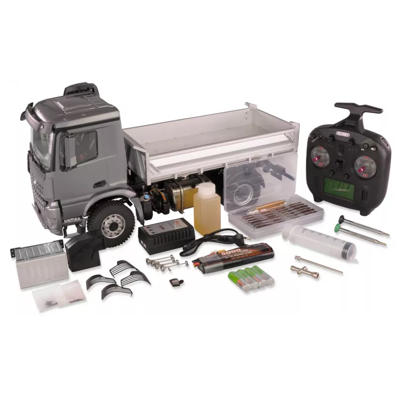 Muldenkipper Amewi 22615 Elektromotor 1:14 5000 mAh