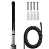 Externe 4G LTE Rundstrahlantenne QOLTEC 15 dBi mit SMA-Anschluss