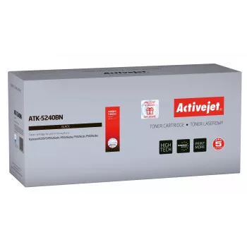 Activejet ATK-5240BN Toner (Ersatz für Kyocera TK-5240K; Supreme; 4000 Seiten; schwarz)