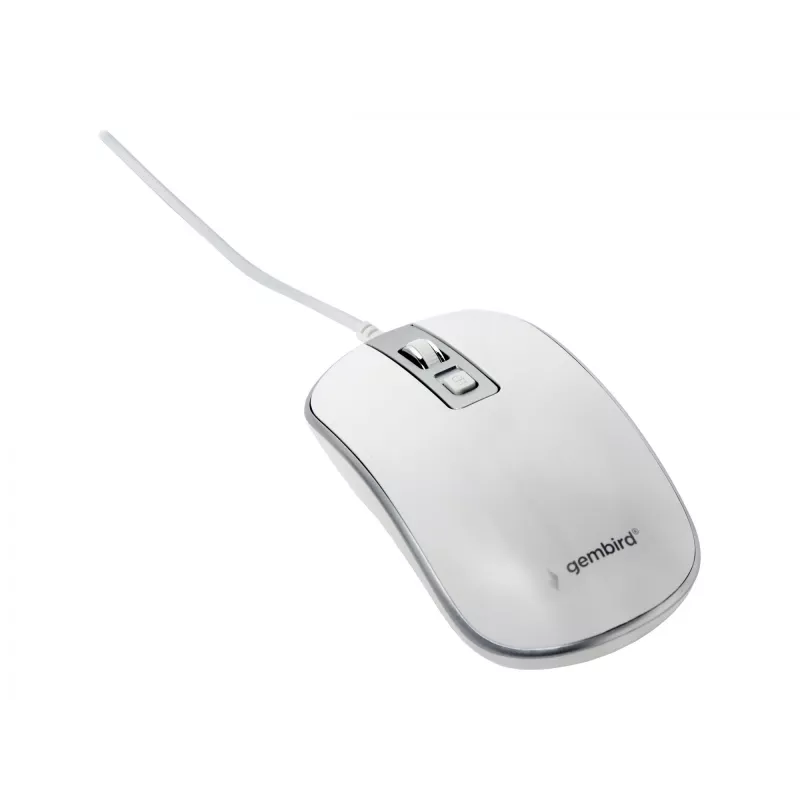 Gembird MUS-4B-06-WS Maus USB Typ-A