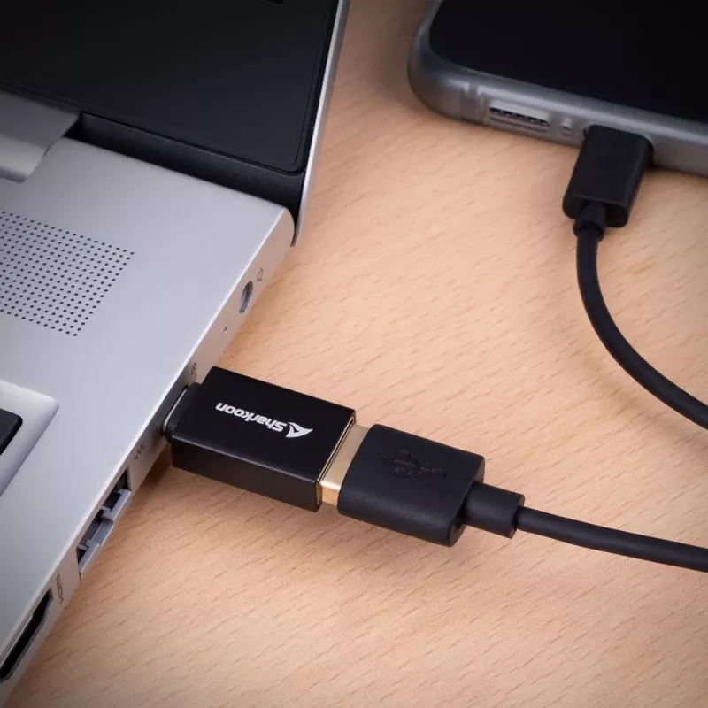 USB-C Adapter Sharkoon OfficePal